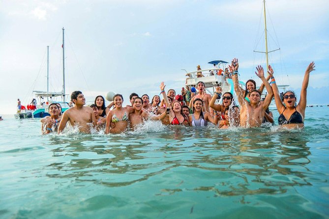 Fiesta en el Mar: Party Boat Punta Cana - Getting on the catamaran: pickup, dock time, and mobile ticket