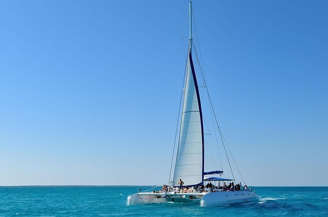 Fiesta en el Mar: Party Boat Punta Cana - Stop 4: back to the beach, then transport to your hotel