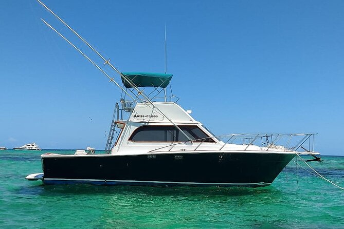 FISHING PRO CHARTERS - Boat Excursion - Divina - Punta Cana deep-sea fishing on the Divina: what the day is like
