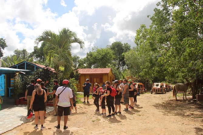 Flintstones Buggy Adventure from Punta Cana - On the Flintstones buggy trail: dust, speed, and farm views
