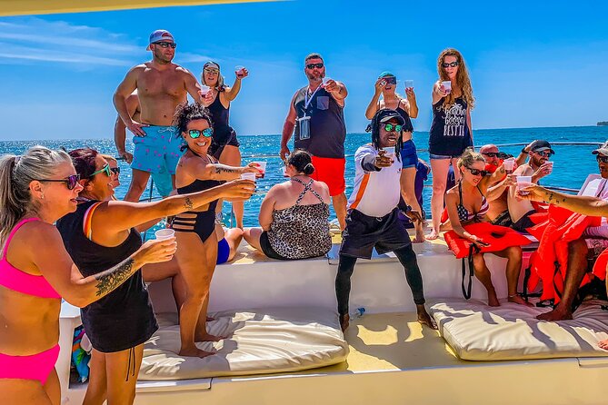 Float & Feast Private Party Cruise with Premium Buffet & Open Bar - Punta Cana Catamaran Party Cruise Basics: The 4-Hour Plan