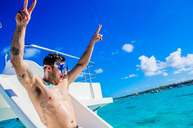 Float & Feast Private Party Cruise with Premium Buffet & Open Bar - Snorkeling and the Natural Pool: Gear, Water Time, and Safety