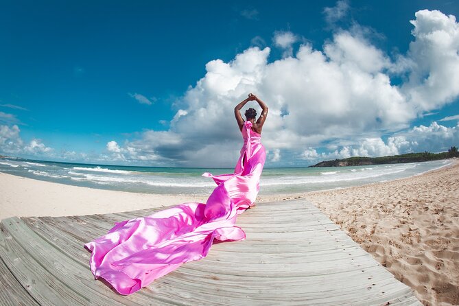 Flying Dress Photoshoot (1 Dress) – Punta Cana – Pro Photographer - Key things I’d plan around