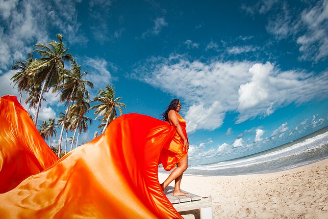 Flying Dress Photoshoot (1 Dress) – Punta Cana – Pro Photographer - Editing that you can feel: 100 Lightroom photos plus 10 magazine retouching