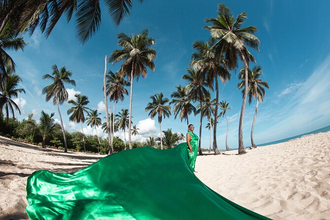 Flying Dress Photoshoot (1 Dress) – Punta Cana – Pro Photographer - Weather, timing, and the one thing you can control