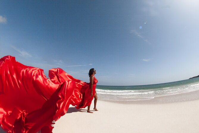 Flying Dress Photoshoot (2 Dresses) – Punta Cana – Photographer - Price and value: $490 for up to two