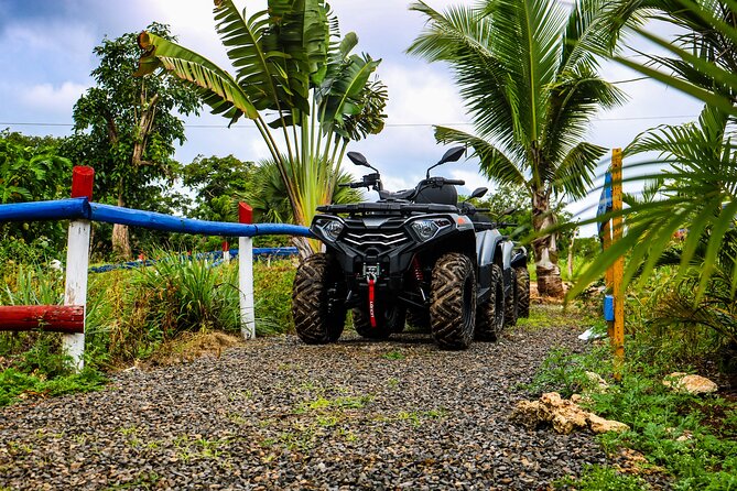 Four Wheel ATV Ride in Punta Cana - How the Punta Cana pickup sets the tone for a smooth ATV day