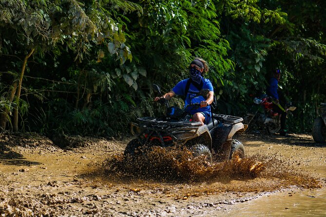 Four Wheel ATV Ride in Punta Cana - Dominican farm tastings: chocolate, coffee, Mamajuana, and green tea