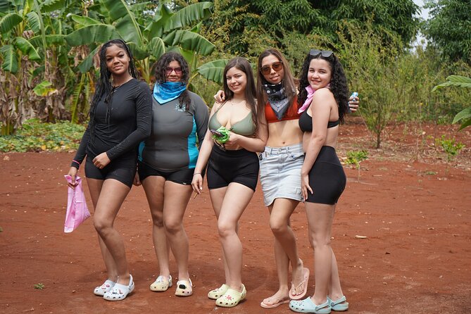 Four Wheel ATV Ride in Punta Cana - Macao Beach: relaxing after the ride, plus a souvenir stop