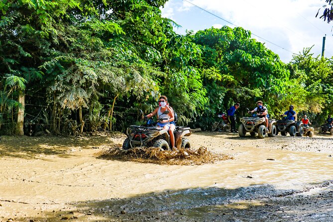 Four Wheel ATV Ride in Punta Cana - The off-road trail: why forests and plantations feel different from a beach excursion