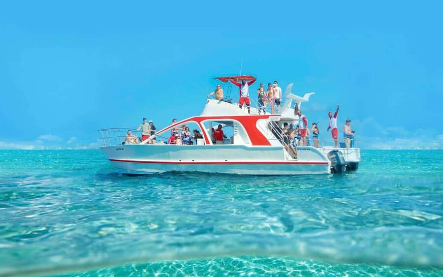 From Bavaro, Punta Cana: Boat Party, Snorkeling, Drinks, Snacks, and Transportation - Stop 3: Virgin Beach views and an easy transition to party mode