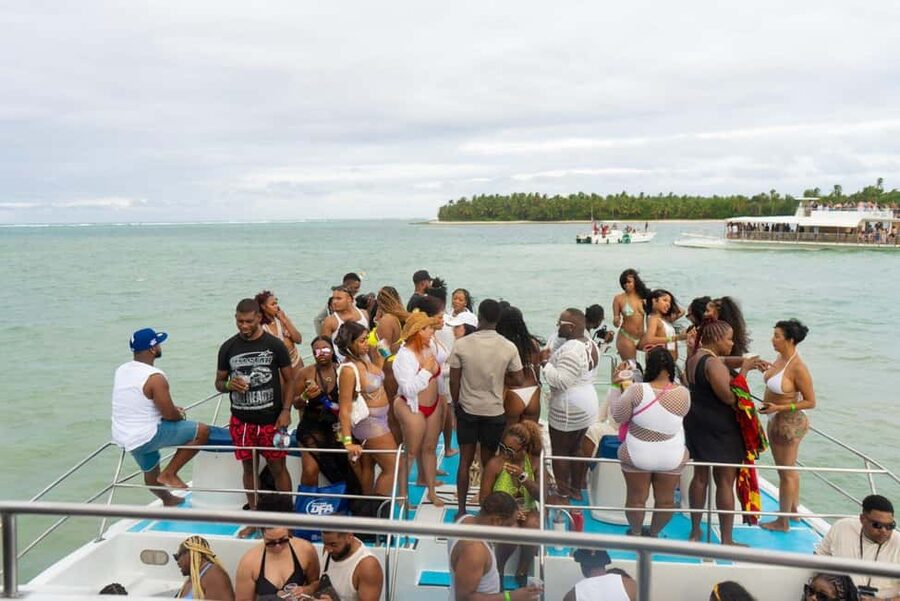 From Bavaro, Punta Cana: Boat Party, Snorkeling, Drinks, Snacks, and Transportation - Transportation and timing: what you should aim for