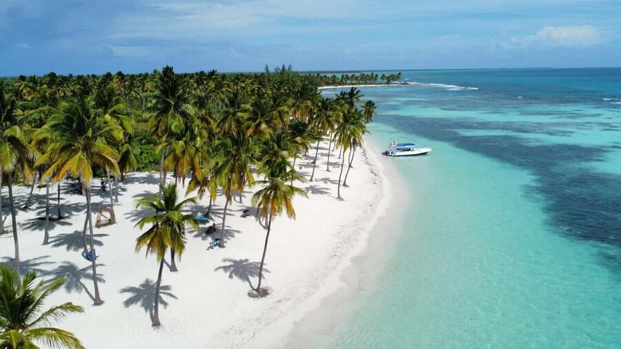 From La Romana: Saona Island for Aida Cruises Passengers - The boat ride plus a guide who keeps the day moving