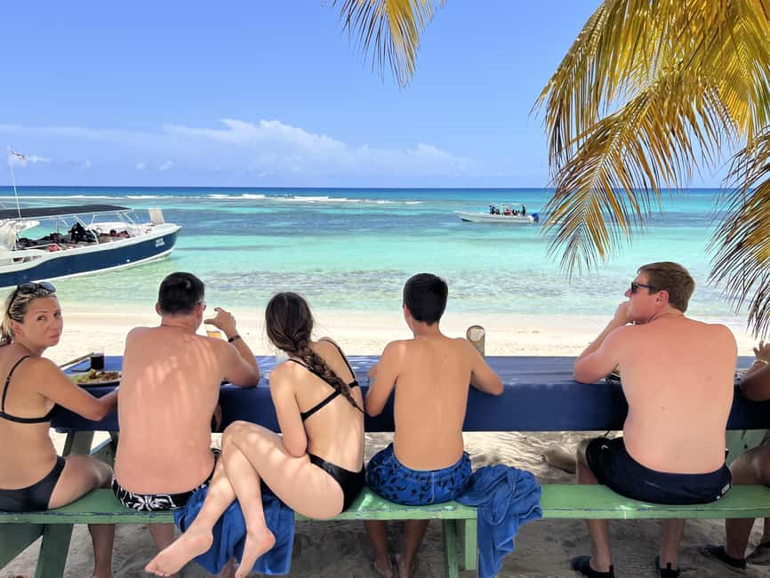 From La Romana: Saona Island for Aida Cruises Passengers - Stop 2: Mangroves and Palétuvier trees