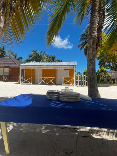 From La Romana: Saona Island for Aida Cruises Passengers - Canto de la Playa, Virgin Beach for snorkeling and rest
