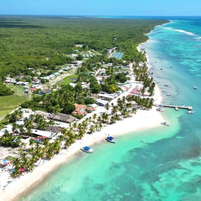 From La Romana: Saona Island for Aida Cruises Passengers - What the included items actually mean for your day