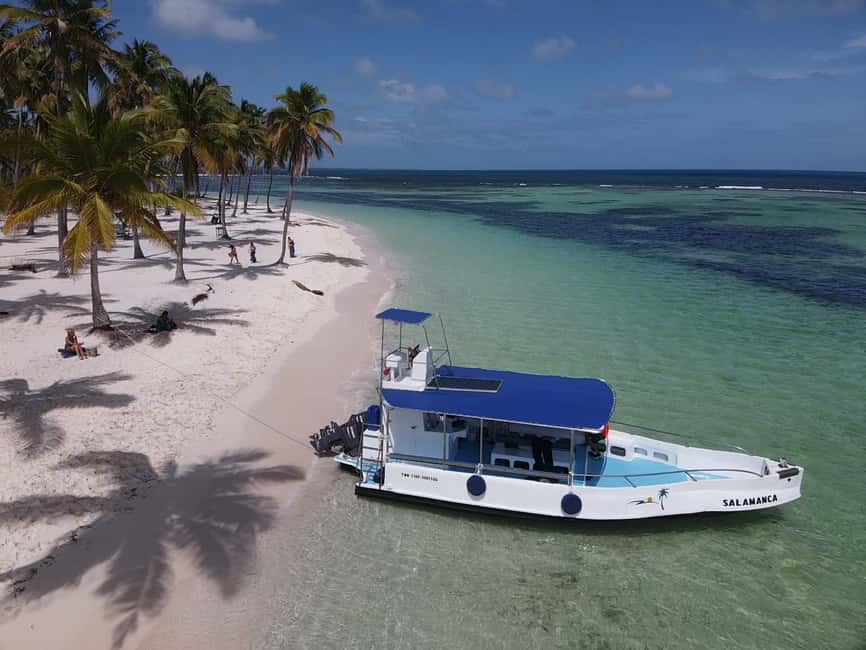 From La Romana: Saona Island for Aida Cruises Passengers - Stop 1: Penon and Taino culture, before the beach
