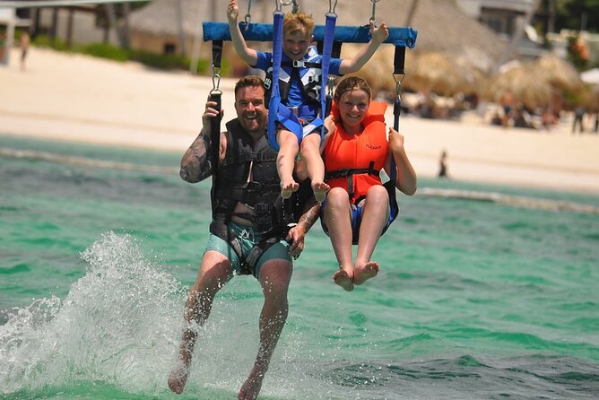 From Punta Cana: Amazing Activity Parasailing Hotel pickup - Key things to know before you go