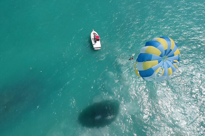 From Punta Cana: Amazing Activity Parasailing Hotel pickup - Price and value: what $70 buys you in real time
