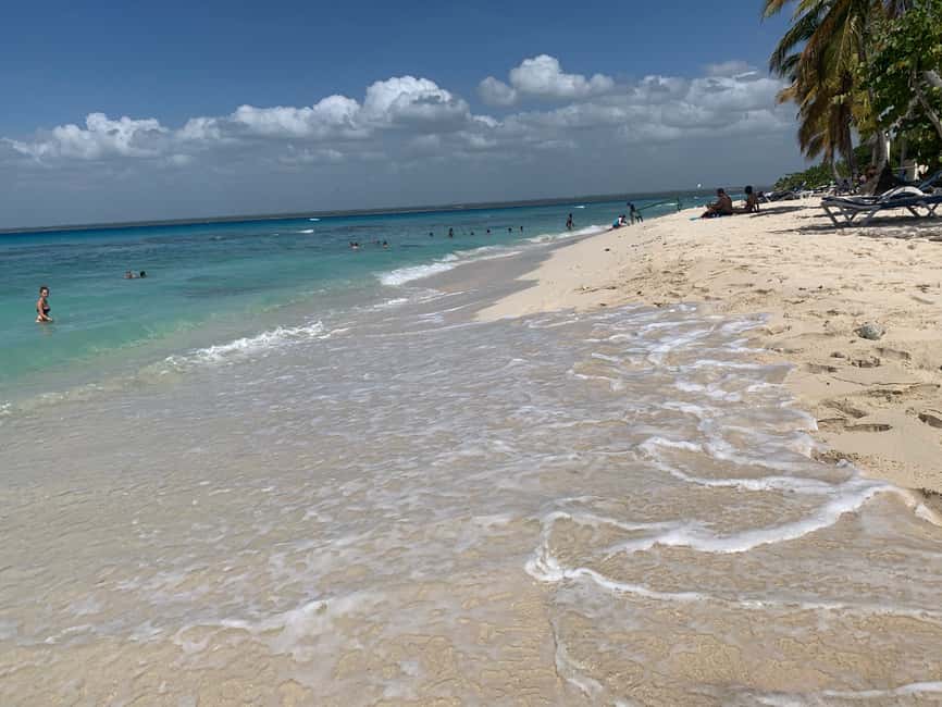 From Punta Cana: Catalina Island Swim, Sail & Snorkel - Key things to know before you go