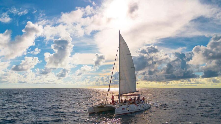 From Punta Cana: Catalina Island Swim, Sail & Snorkel - Catalina Island and the Chavon River: what this day trip is really about