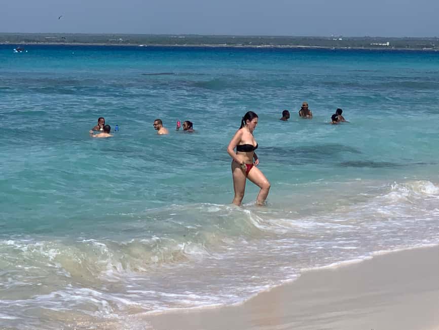 From Punta Cana: Catalina Island Swim, Sail & Snorkel - Snorkeling the coral reef wall: the main event, with a few practical tips