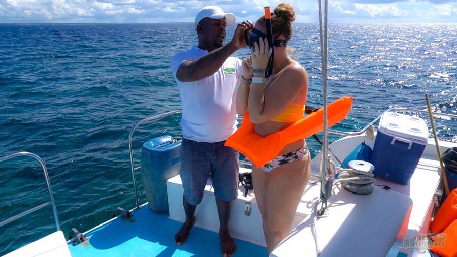 From Punta Cana: Catalina Snorkeling & Altos de Chavon Tour - Altos de Chavón, Mediterranean-style architecture and river views