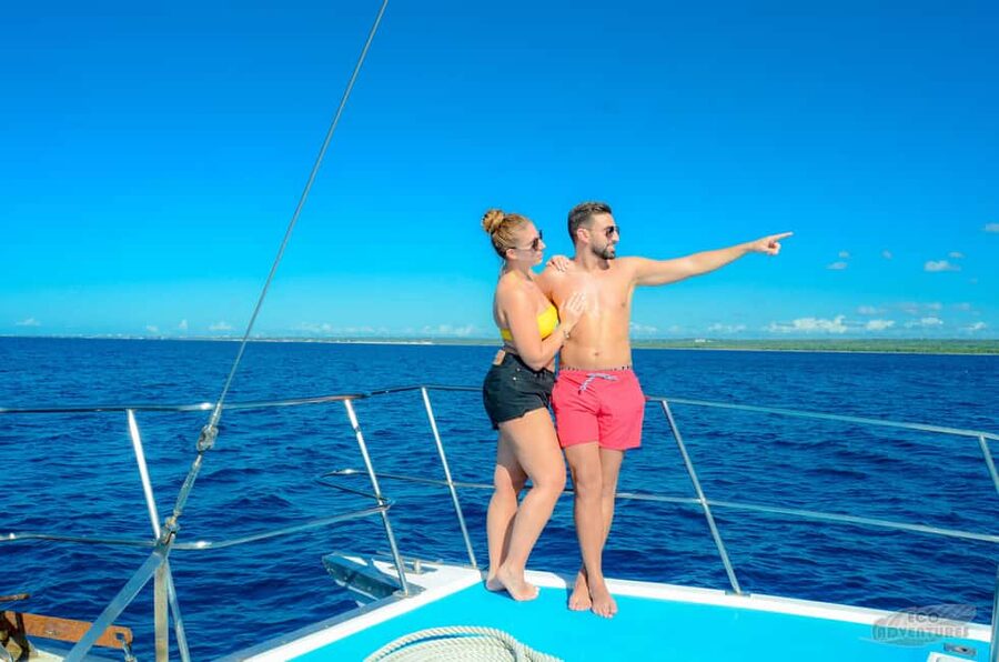 From Punta Cana: Catalina Snorkeling & Altos de Chavon Tour - Boat ride, gear, and comfort tips that actually help
