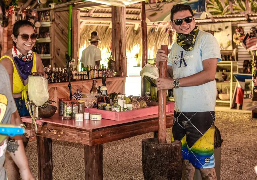 From Punta Cana: Countryside Off-Road Buggy Adventure - Guides, safety, and the helmet question