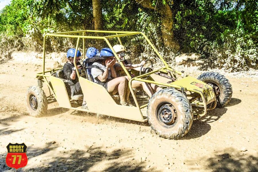 From Punta Cana: Countryside Off-Road Buggy Adventure - Hotel pickup and how the timing fits a half-day