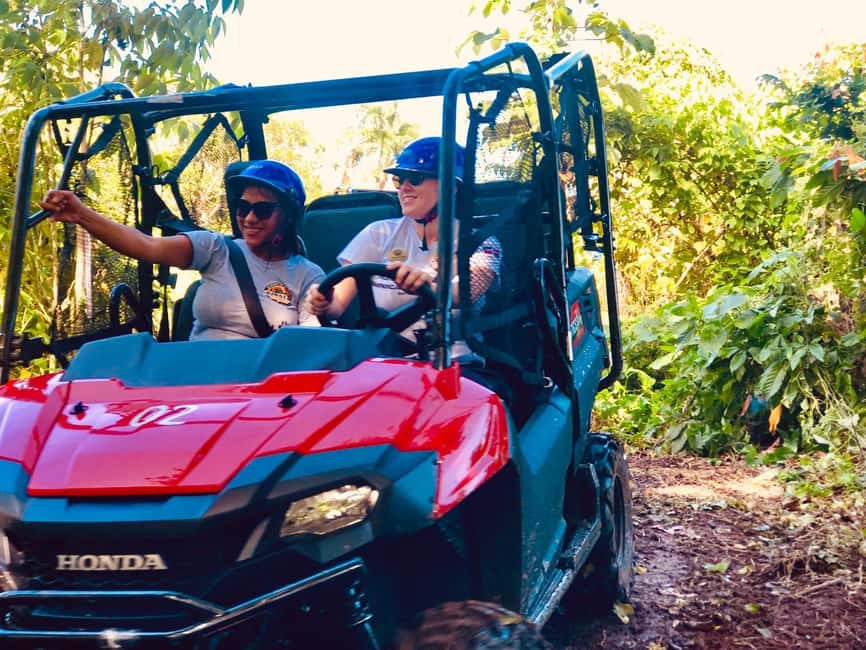 From Punta Cana: Jungle Buggy Adventure to Anamuya River - Key highlights at a glance
