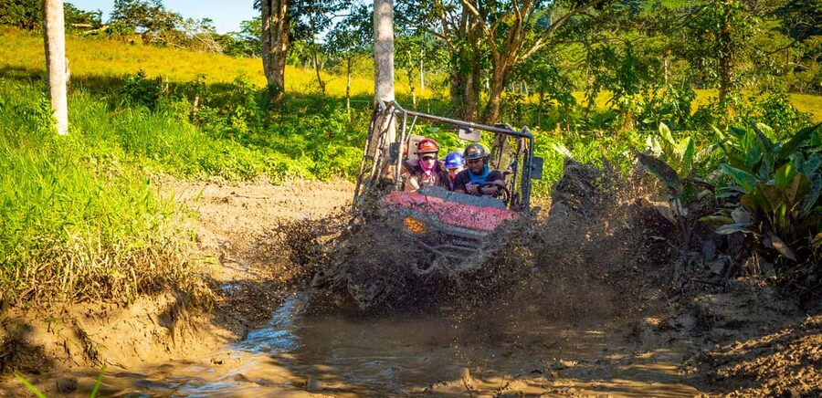 From Punta Cana: Jungle Buggy Adventure to Anamuya River - A 4x4 day trip from Punta Cana to the Anamuya Mountains