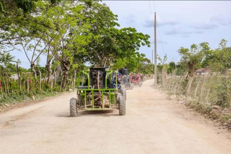 From Punta Cana or La Romana: Sugarcane Fields Buggy or Quad - Getting Your Buggy or Quad and Staying in Control