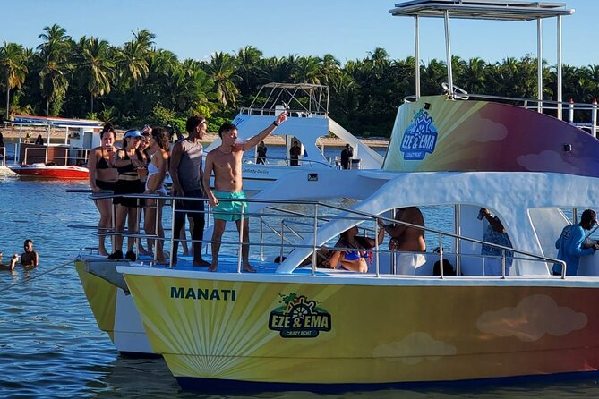 From Punta Cana: Party Boat + Snorkeling Live Music Drink Open B - Group size and vibe: who will love it most