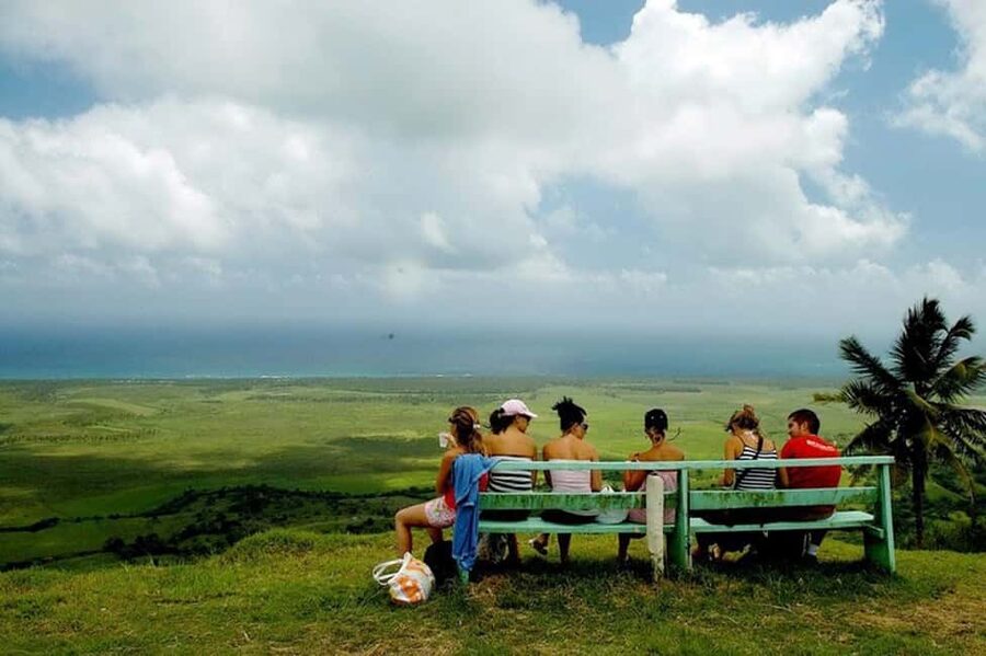 From Punta Cana: Redonda Mountain & Emerald Coast Tour - Dominican lunch and tropical fruit that actually fuels you