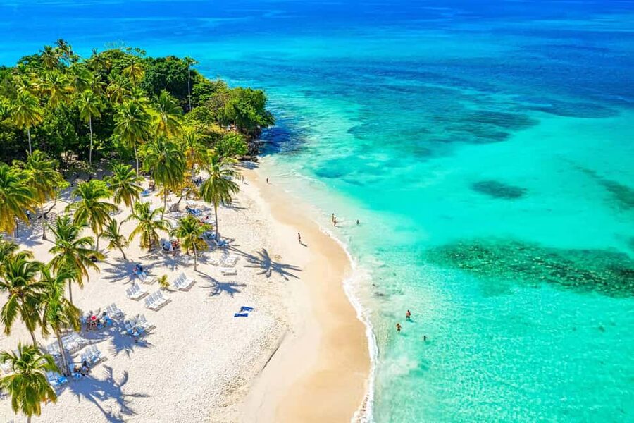From Punta Cana: Samana and Bacardi Island Cruise and Tour - El Limón Waterfall Option, Horse Ride Reality, and Water Time