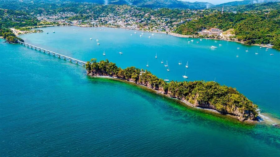 From Punta Cana: Samana and Bacardi Island Cruise and Tour - Cayo Levantado, Bacardi Island, and the Beach-Club Vibe Without the Club