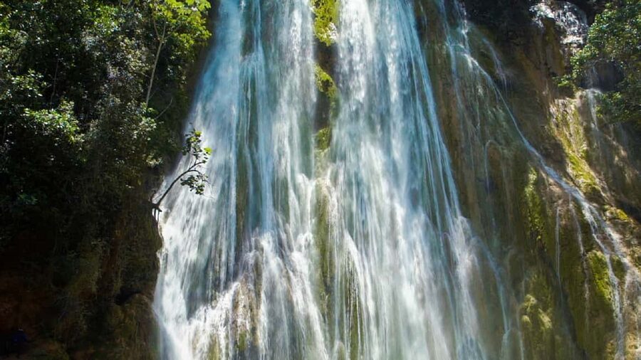 From Punta Cana: Samana Full Day Trip by Bus and Boat - Coach ride through the countryside, then off to the docks
