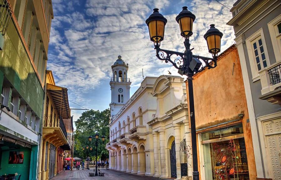 From Punta Cana: Santo Domingo Day Tour with National Park - Three Eyes National Park caves, the break your feet will appreciate