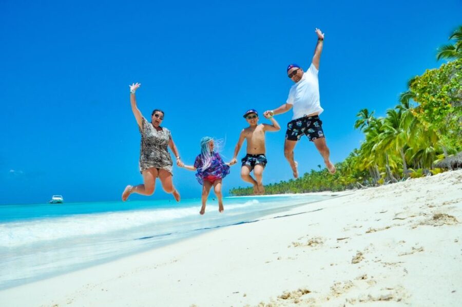 From Punta Cana: Saona and Mano Juan Day Trip by Speed Boat - Los Toros Beach Swim: Clear Water and a Calmer Feel