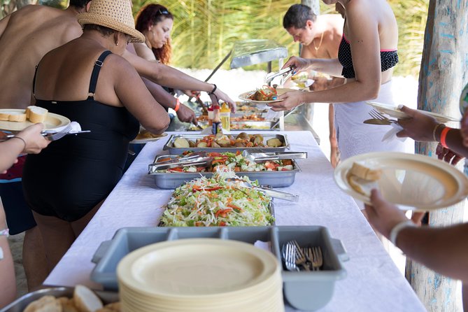 From Punta Cana: Saona Island & Altos de Chavon Day Trip with Lunch and Open Bar - Saona Island Beach Time: What 3 Hours Gets You on a Crowd-Friendly Schedule