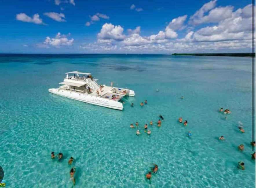 From Punta Cana: Saona Island Boat Trip with Buffet - Bayahibe to Saona: Getting There Without Stress
