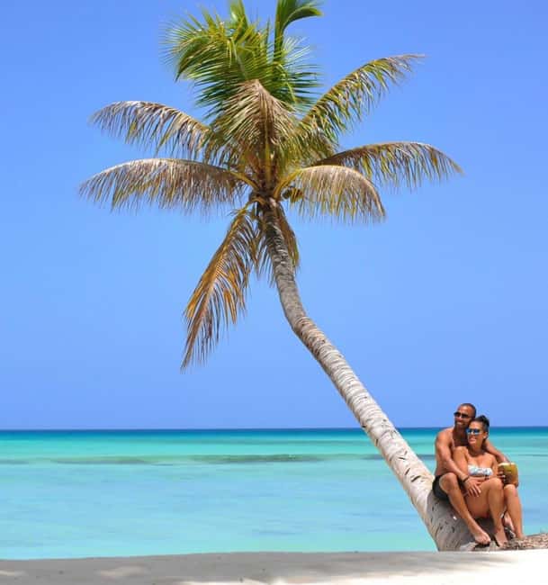 From Punta Cana: Saona Island Boat Trip with Buffet - Natural Pool Stop: Starfish Water and the Best Way to Enjoy It