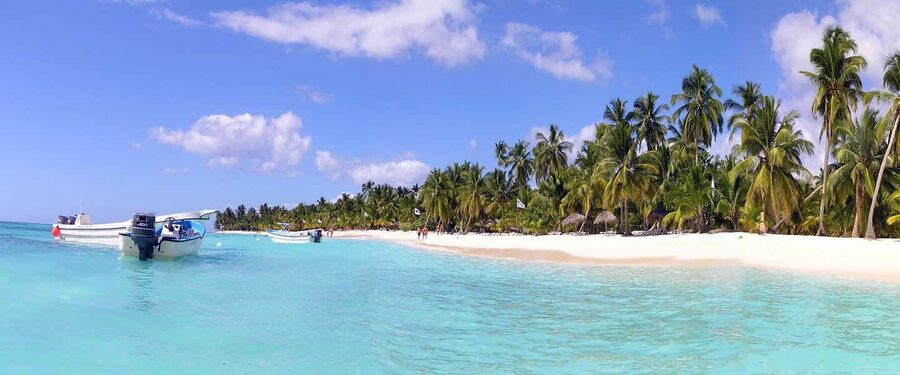 From Punta Cana: Saona Island Catamaran and Speedboat … - Catamaran and Speedboat: Why You Should Expect Both