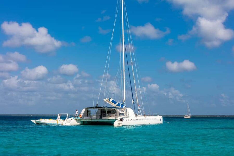 From Punta Cana: Saona Island Cruise with Private Beach - Punta Cana area logistics, with the ride built for comfort