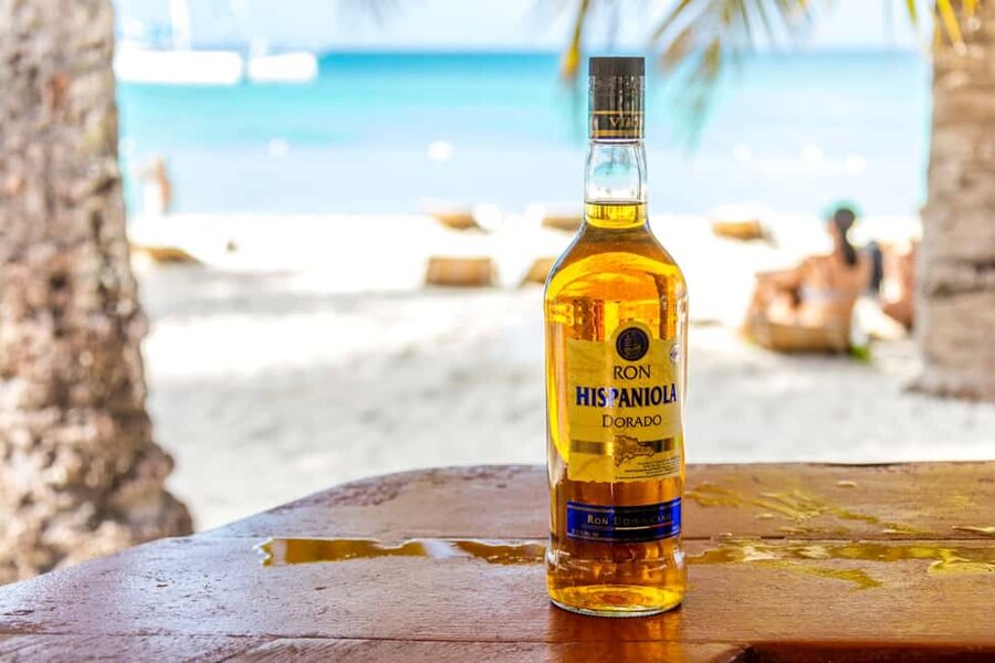 From Punta Cana: Saona Island Cruise with Private Beach - Lunch by the water, plus the lobster ban timing