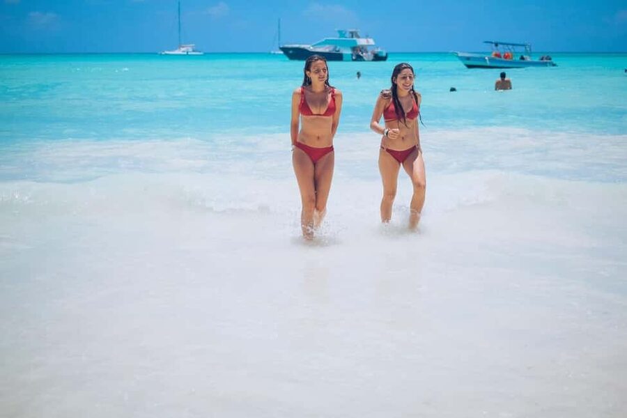 From Punta Cana: Saona Island Day Trip with Buffet Lunch - Snorkeling and island activities: fun time, but set expectations