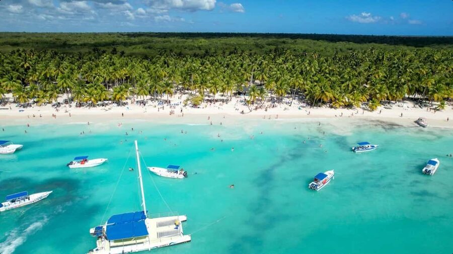 From Punta Cana: Saona Island Day Trip with Buffet Lunch - Eastern National Park: where mangroves and yellow sand change the vibe