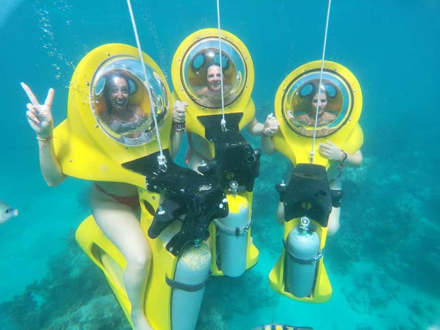 From Punta Cana: ScubaDoo, Snorkel & Glass Bottom Boat Tour - Key things to know before you go