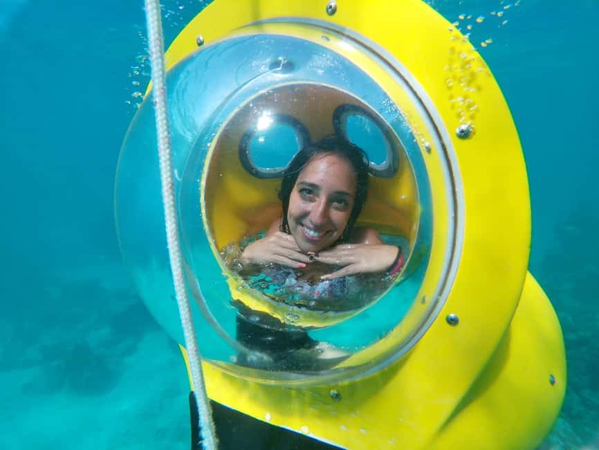 From Punta Cana: ScubaDoo, Snorkel & Glass Bottom Boat Tour - What to bring (and what not to waste time packing)